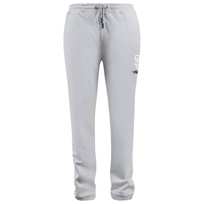 プロスタンダード Pro Standard 【 Padres Classic Sweatpants Men's White/Grey 】 パドレス クラシック ロングタイツ メンズ 白色 ホワイト 灰色 グレー
