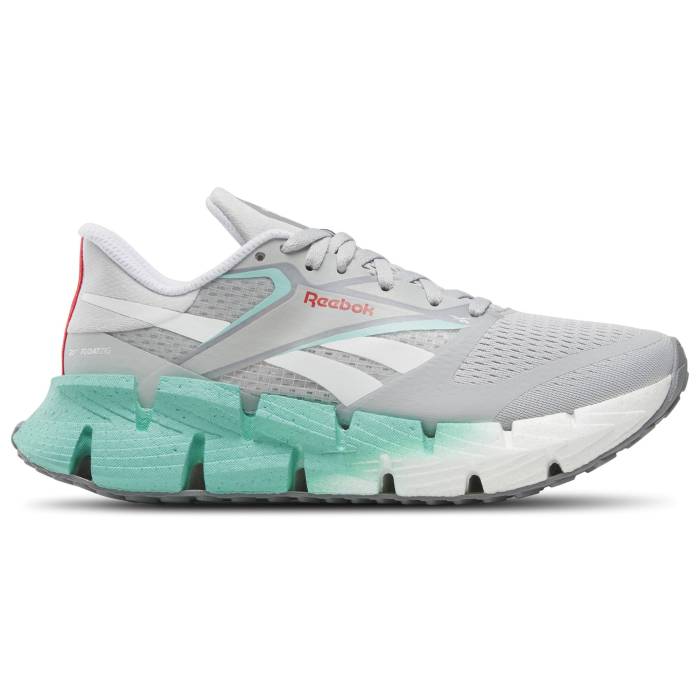 リーボック Reebok 【 Floatzig 1 Women\u0027s Grey/Ai Aqua/White 】 レディース 薄墨色 薄墨色 アクア 白いこと 白いこと