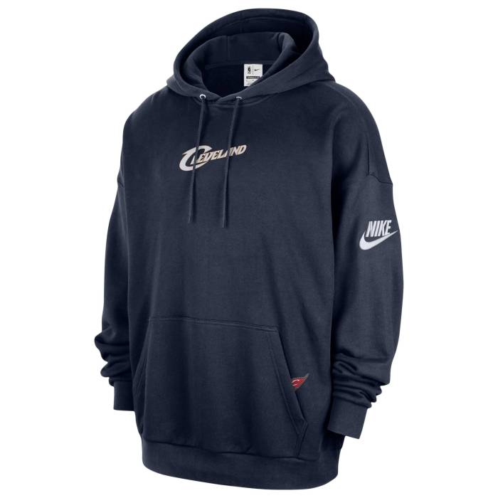ナイキ Nike 【 Cavaliers Premium Pullover Hoodie Men\u0027s Multi/Navy 】 キャバリアーズ Premium 割り増し金 フーディー パーカー メンズ 紺色 米国海軍