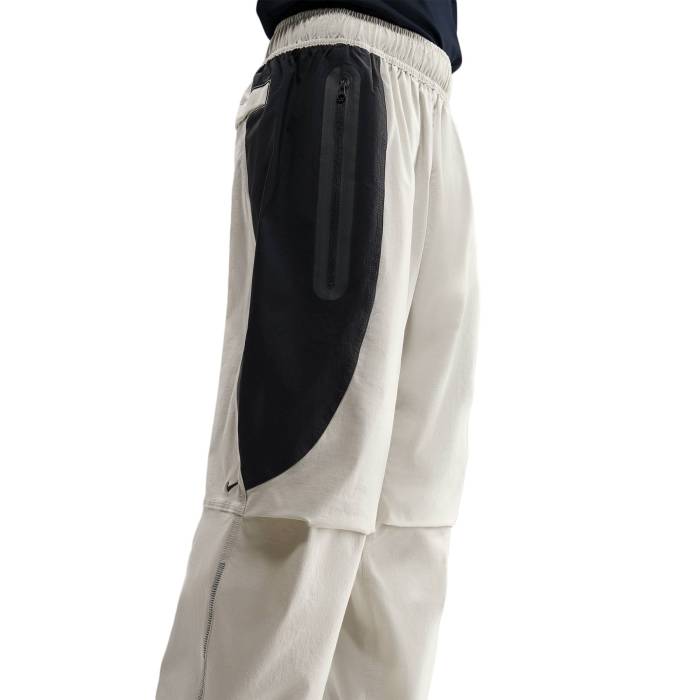 ナイキ Nike 【 Tech Woven Pants-Pd Boys' Grade School Light Bone/Black/Black 】 テック Woven ウーブン ジュニア キッズ 黒色 ブラック