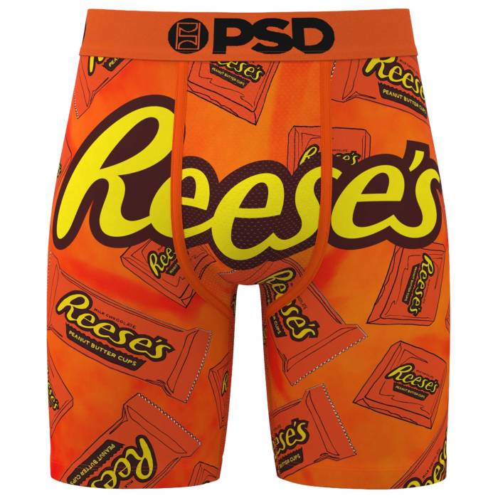 Psd 【 Reeses Cups Underwear Men\u0027s Yellow/Orange 】 アンダーお召しもの 肌付き メンズ yellow 黄味がかった・黄色 orange 橙・オレンジ色