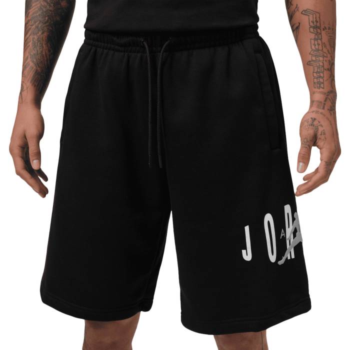 ナイキ ジョーダン Jordan 【 Brooklyn Stretch Fleece Short Men's Black/Wolf Grey 】 ブルックリン フリース メンズ 黒色 ブラック 灰色 グレー 17,150円