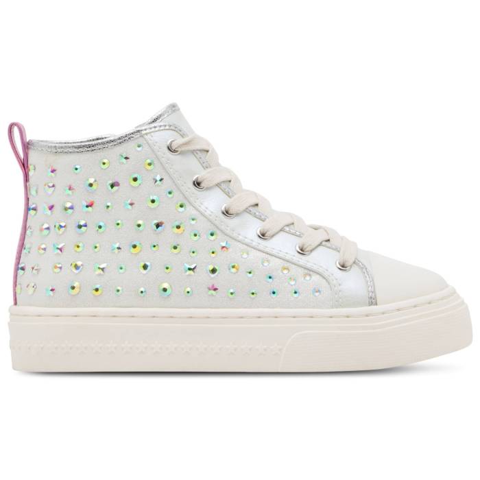 スティーブマデン Steve Madden 【 Jlaurisa Sneaker Girls' Grade School White Multi 】 靴 スニーカー ジュニア キッズ 白色 ホワイト