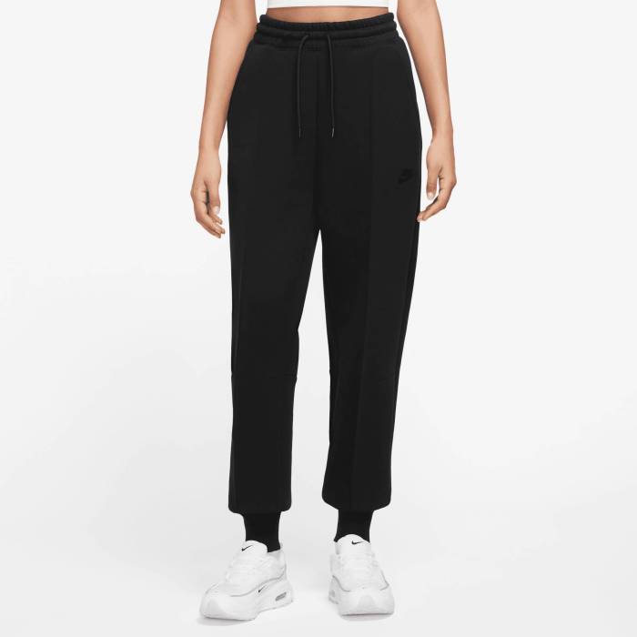 【★百貨店SALE★6/11真夜中2時迄】ナイキ Nike 【 Nsw Tech Fleece Mr Joggers Women\u0027s Black/Black 】 テック フリース ジョガーパンツ レディース 黒いこと 黒いこと