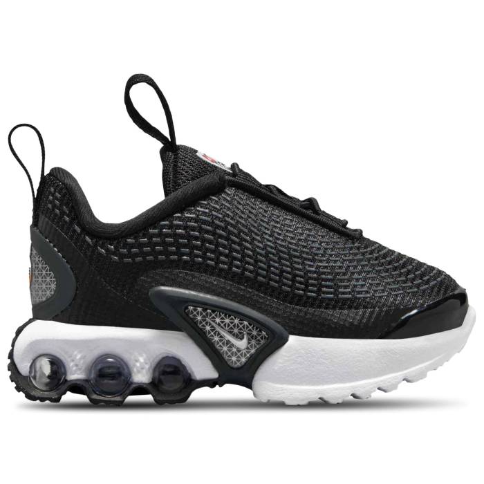 【★百貨店SALE★6/11真夜中2時迄】ナイキ Nike 【 Air Max Dn Boys\u0027 Toddler Black/White 】 マックス もの言う花 黒いこと 黒いこと 白いこと 白いこと