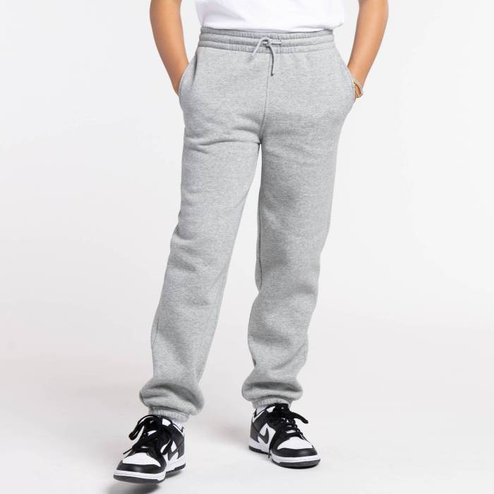 Lckr 【 Fleece Joggers Boys' Grade School Grey 】 フリース ジョガーパンツ ジュニア キッズ 灰色 グレー
