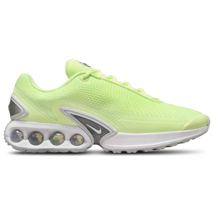 ナイキ Nike 【 Air Max Dn Women\u0027s Barely Volt/White/Metallic Silver 】 マックス レディース 白いこと 白いこと Silver しろがね色・しろがね色