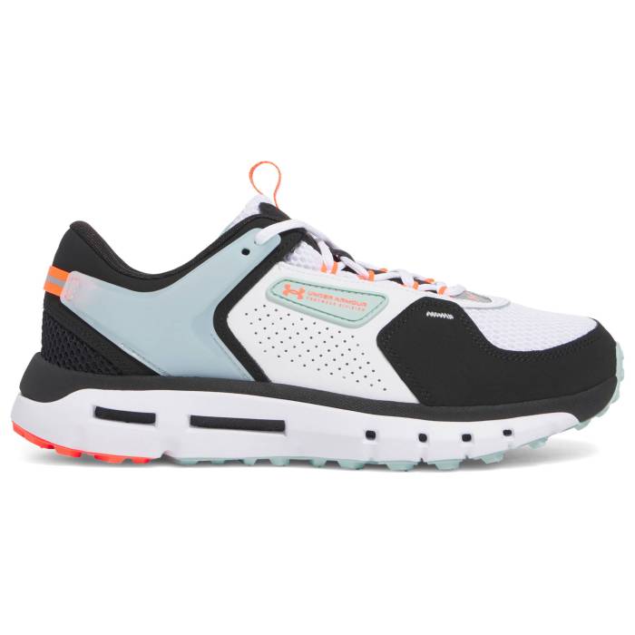 【★百貨店SALE★6/11真夜中2時迄】アンダーアーマー Under Armour 【 Summit Men\u0027s White/Black/Beta 】 メンズ 白いこと 白いこと 黒いこと 黒いこと