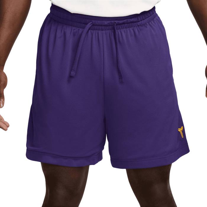 ナイキ Nike 【 Kb Dri-Fit Fund 6" Shorts Men's Court Purple/University Gold 】 ドライフィット ファンド ショーツ メンズ コート Purple 紫・パープル ゴールド|スニケス