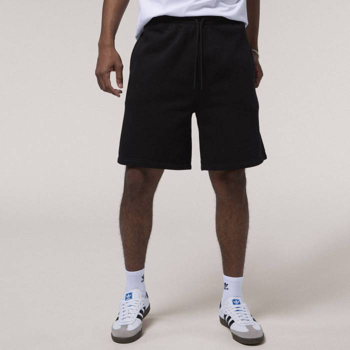 Lckr 【 Bradley Fleece Shorts Men\u0027s Black 】 フリース さる股引き メンズ 黒いこと 黒いこと