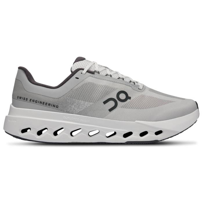【★百貨店SALE★6/11真夜中2時迄】オン On 【 Cloudsurfer Next Men\u0027s Gray/Gray/White 】 メンズ gray 薄墨色・薄墨色・薄墨色 白いこと 白いこと