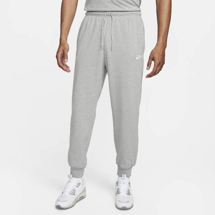 ナイキ Nike 【 Club Knit Joggers Men\u0027s White/Dark Grey Heather 】 野球クラブ 編み物 ジョガーパンツ メンズ 白いこと 白いこと 薄墨色 薄墨色 heather ギョリュウモドキ ズボン・パンツ-メンズファッション