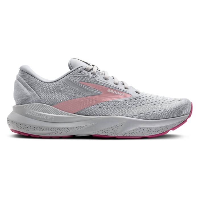 【★百貨店SALE★6/11真夜中2時迄】ブルックス Brooks 【 Adrenaline Gts 24 Women\u0027s Alloy/White/Zephyr 】 GTS レディース 白いこと 白いこと ゼファー