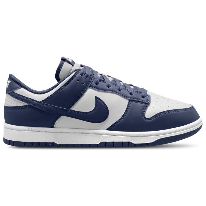ナイキ Nike 【 Dunk Low Retro Bttys Men\u0027s White/Midnight Navy/White 】 ダンク レトロ メンズ 白いこと 白いこと 紺色 米国海軍