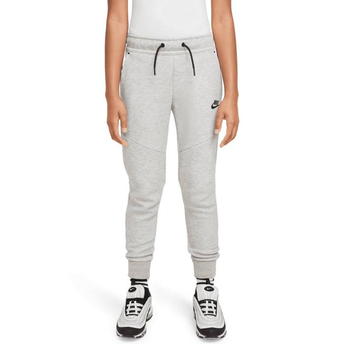 【★百貨店SALE★6/11真夜中2時迄】ナイキ Nike 【 Tech Fleece Pants Boys\u0027 Grade School Grey/Black 】 テック フリース お坊っちゃん キッズ 薄墨色 薄墨色 黒いこと 黒いこと