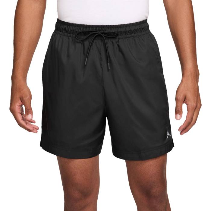 【★百貨店SALE★6/11十二時2時迄】ナイキ ジョーダン Jordan 【 Poolside Lbr 5\" Shorts Men\u0027s Black/White 】 さる股引き メンズ 黒いこと 黒いこと 白いこと 白いこと"