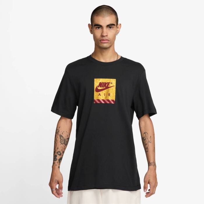 【★百貨店SALE★6/11十二時2時迄】ナイキ Nike 【 Nsw Oc Pk2 Lbr T-Shirt Men\u0027s Black/Multi 】 プルオーバー メンズ 黒いこと 黒いこと