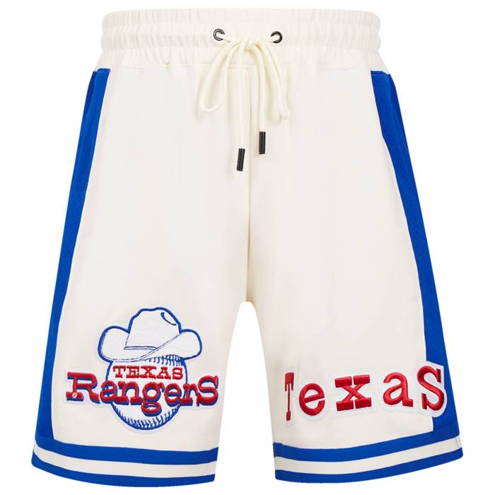 プロスタンダード Pro Standard 【 Rangers Retro Classic Dk 2.0 Short Men's Royal Blue/Eggshell 】 レンジャース レトロ クラシック メンズ 青色 ブルー