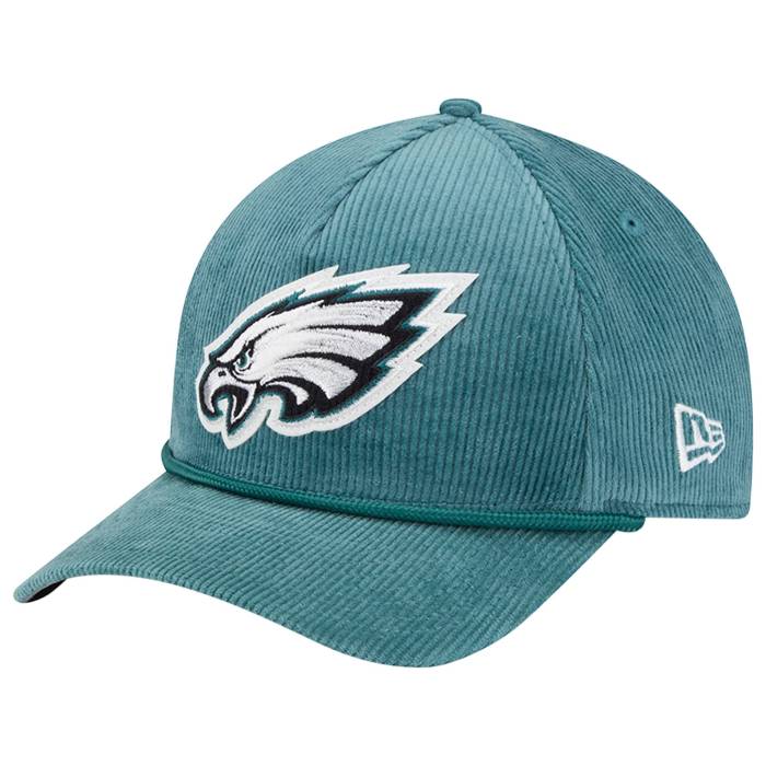 ニューエラ New Era 【 Eagles 9Forty A-Frame Cord 25130 Cap Adult Midnight Green 】 イーグルス キャップ 帽子 ユニセックス green 緑・グリーン|スニケス