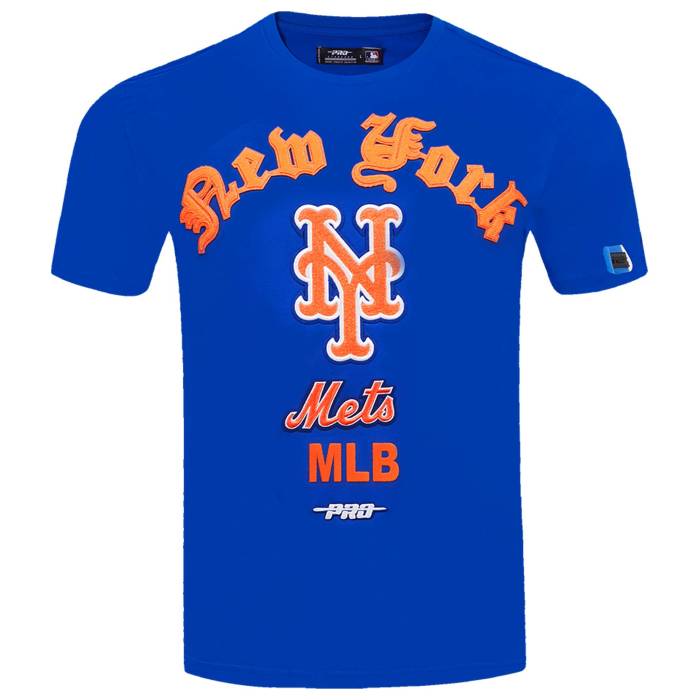 プロスタンダード Pro Standard 【 Mets Old English Sj Tee Men's Royal Blue 】 メッツ Tシャツ メンズ 青色 ブルー