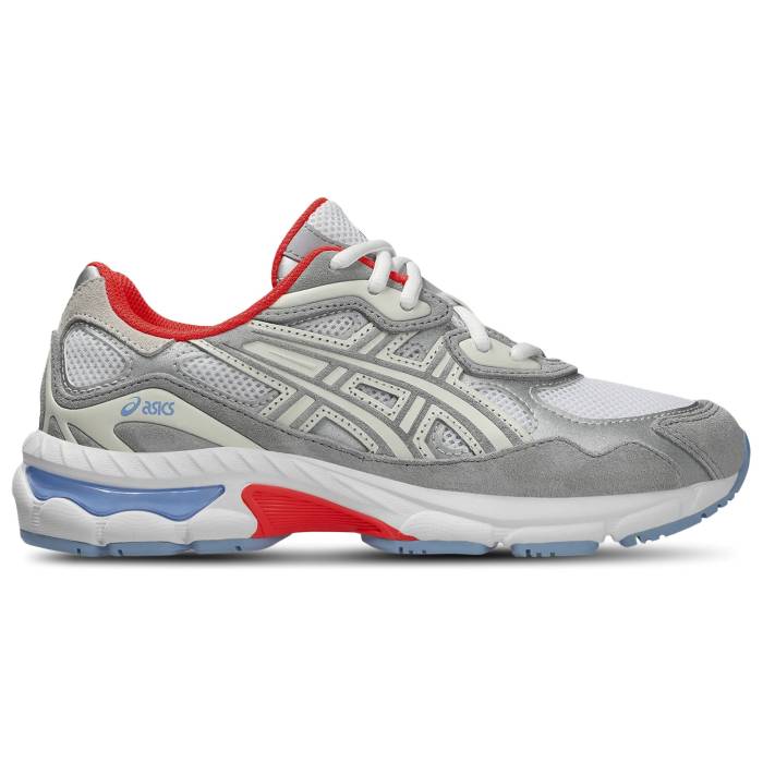 【★百貨店SALE★6/11真夜中2時迄】【 Gel-Nyc Boys\u0027 Grade School Piedmont/White 】 お坊っちゃん キッズ 白いこと 白いこと