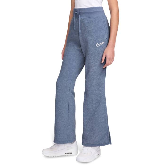 ナイキ Nike 【 Nsw Fleece Cozy Pants Girls' Grade School Blue/Blue 】 フリース ジュニア キッズ 青色 ブルー