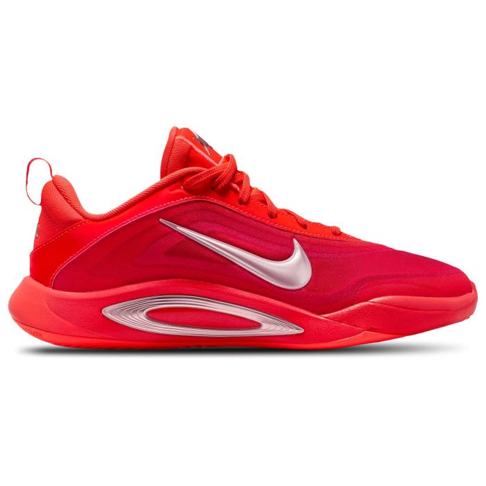 ナイキ Nike 【 A'one Girls' Grade School Bright Crimson/Pearl Pink/University Red 】 ジュニア キッズ クリムゾン パール pink ピンク Red 赤・レッド