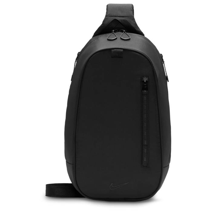 ナイキ Nike 【 Nsw Commute Sling Bag Adult Black/Anthracite/Black 】 御徒面子 ユニ一発やる 黒いこと 黒いこと