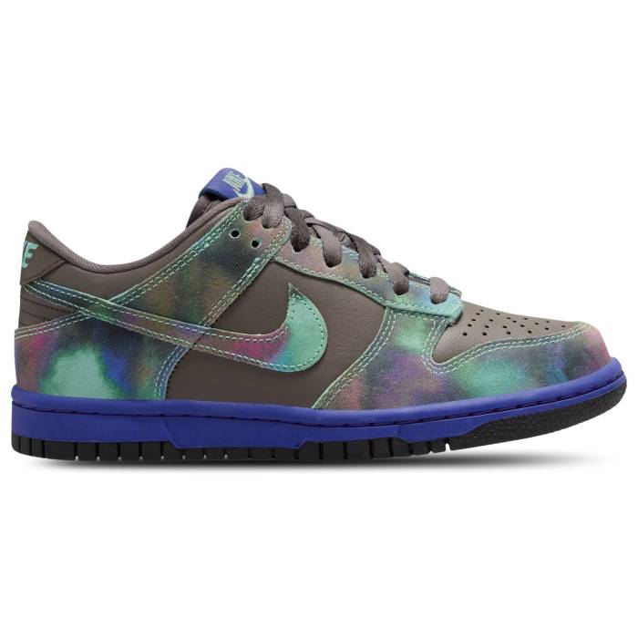 ナイキ Nike 【 Dunk Low Se Girls' Grade School Mint/Deep Night/Cave Stone 】 ダンク ジュニア キッズ ディープ ナイト