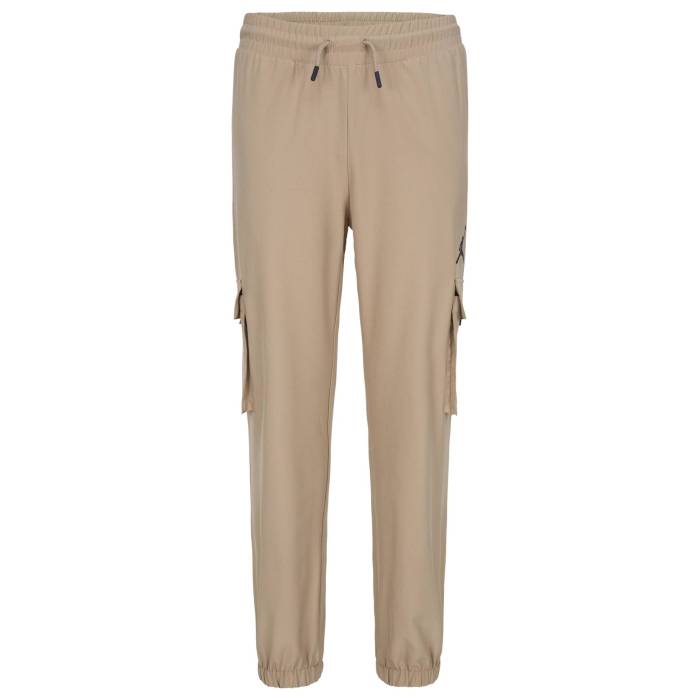 【★百貨店SALE★6/11十二時2時迄】ナイキ ジョーダン Jordan 【 Post Up Cargo Pants Girls\u0027 Grade School Tan 】 積貨委託貨物 お坊っちゃん キッズ