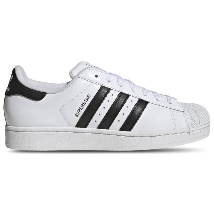 アディダス  【 Originals Superstar Ii Patent Men's White/Black 】 オリジナルス Superstar スーパースター パテント メンズ 白色 ホワイト 黒色 ブラック
