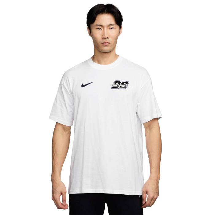 ナイキ Nike 【 Nsw T Shirt 90 Fw Br Connect Men's White/Black 】 メンズ 白色 ホワイト 黒色 ブラック