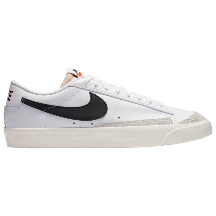 【★百貨店SALE★6/11真夜中2時迄】ナイキ Nike 【 Blazer Low \u002777 Vintage Men\u0027s Black/White 】 ブレイザー vintage ビンテージ・ヴィンテージ メンズ 黒いこと 黒いこと 白いこと 白いこと