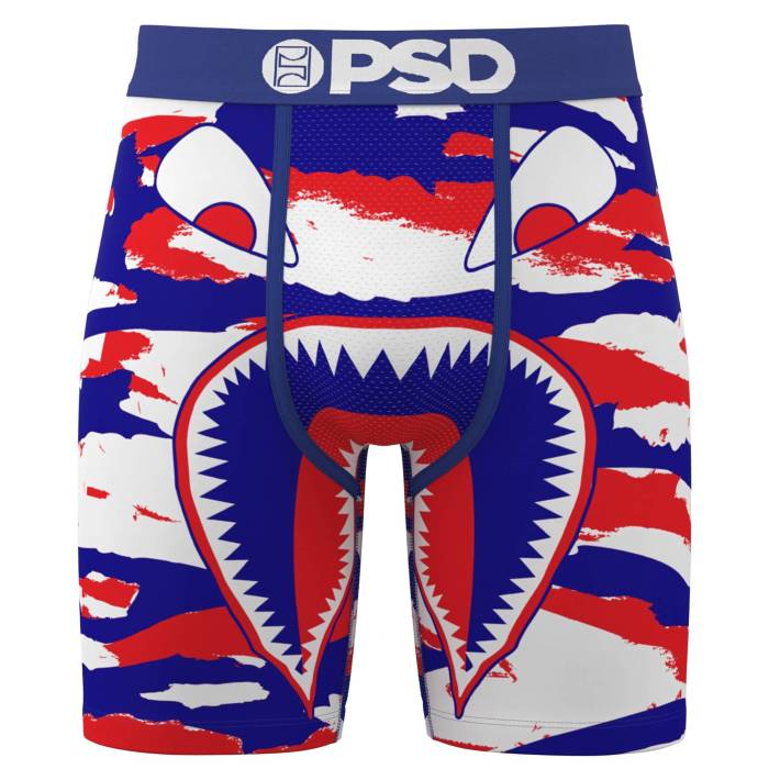 【★百貨店SALE★6/11真夜中2時迄】Psd 【 Wf Puerto Rico Underwear Men\u0027s Red/Blue/White 】 アンダー御召しもの 下着類 メンズ Red 赤・赤いこと 青碧 青碧 白いこと 白いこと