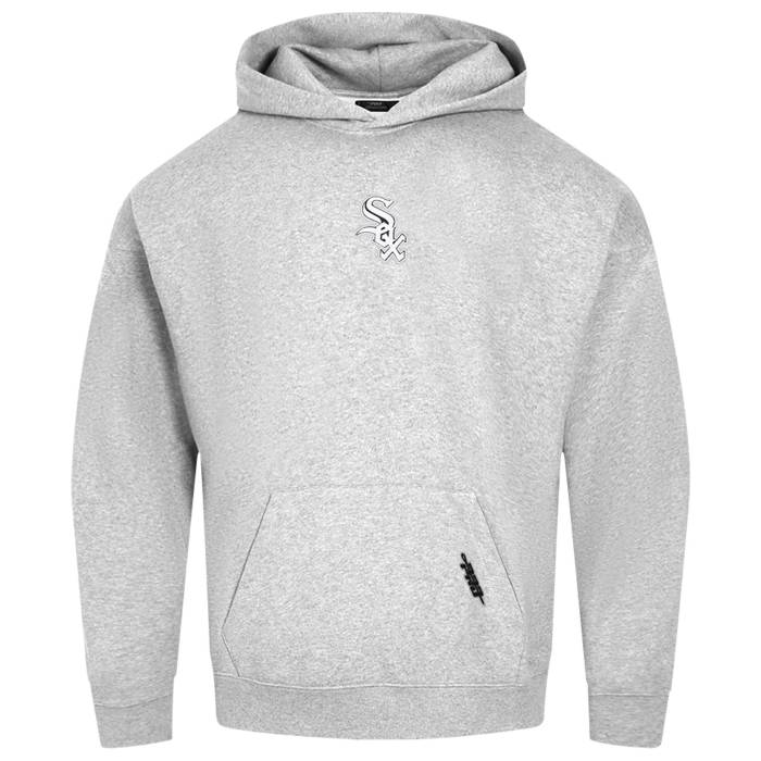 プロスタンダード Pro Standard 【 White Sox Classic Ds Po Hoodie Men's Grey/White 】 白色 ホワイト クラシック フーディー パーカー メンズ 灰色 グレー 白色 ホワイト