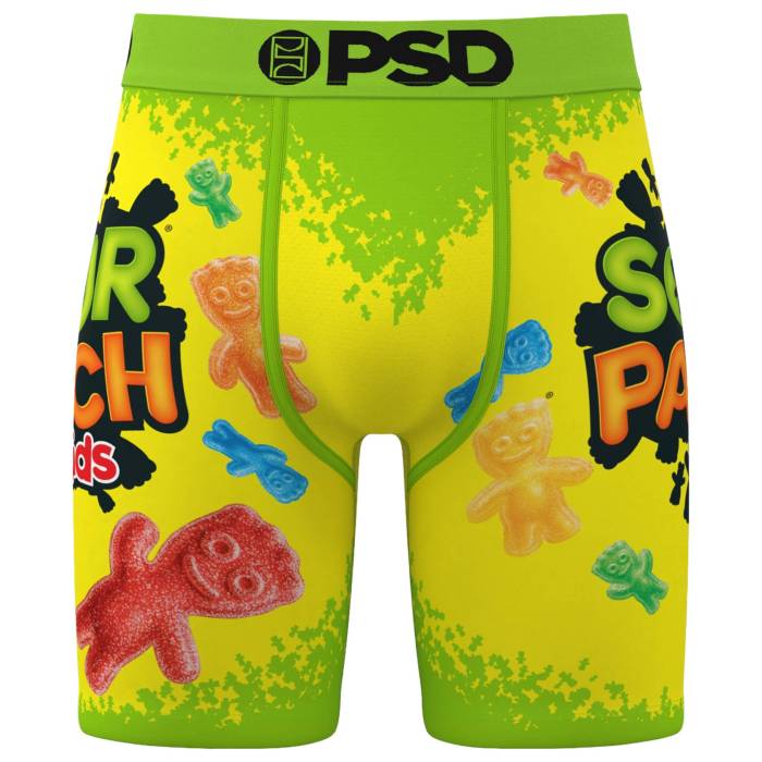 Psd 【 Sour Patch Kids Underwear Men\u0027s Volt/Black 】 アンダー御召しもの 肌付き メンズ 黒いこと 黒いこと