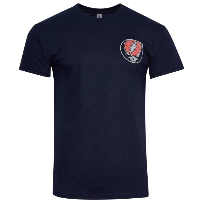 Graphic Tees 【 Grateful Dead Poster T-Shirt Men's Navy/Multi 】 Tシャツ メンズ 紺色 ネイビー 10,336円