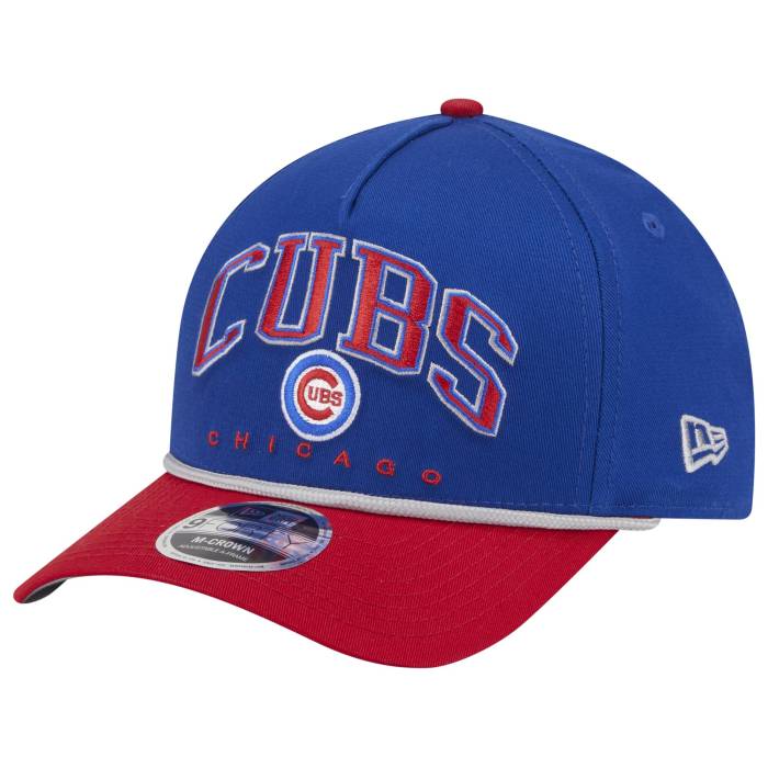 ニューエラ New Era 【 Cubs 9Forty Mc A-Frame Arch Cap Men's Blue 】 カブス キャップ 帽子 メンズ 青色 ブルー