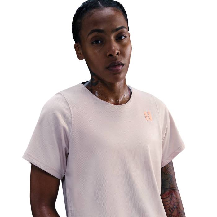 【★百貨店SALE★6/11十二時2時迄】ナイキ Nike 【 Sabrina Reversible Top Women\u0027s Silt Red/Rose Gold/Sail 】 リヴァーシブル レディース Red 赤・赤いこと Rose サクラ色 ゴールド