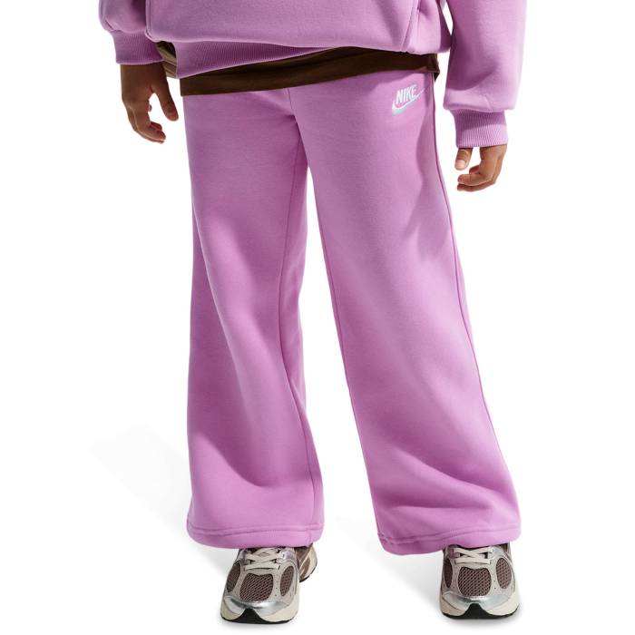 【★百貨店SALE★6/11十二時2時迄】ナイキ Nike 【 Nsw Club Fleece Wl Pants Girls\u0027 Grade School Lt Magenta/Lt Magenta/White 】 野球クラブ フリース お坊っちゃん キッズ マジェンタ 白いこと 白いこと