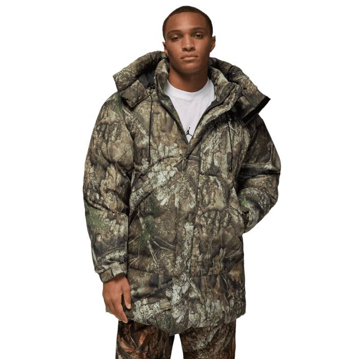 【★百貨店SALE★6/11真夜中2時迄】ナイキ ジョーダン Jordan 【 Mj Flight Down Parka Rlt Men\u0027s Sail/Black/Medium Olive 】 Flight 航空 落ち込む パーカー メンズ 黒いこと 黒いこと olive オリーブ