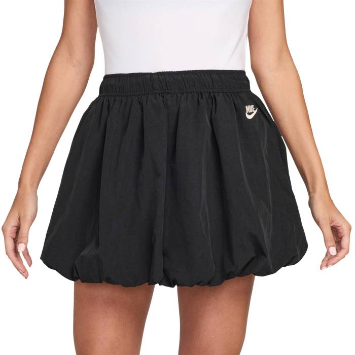 ナイキ Nike 【 Nsw Bubble Skirt Women's Black/Black 】 バブル レディース 黒色 ブラック
