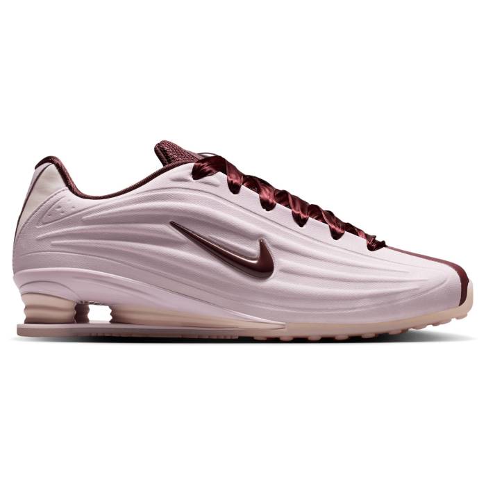 ナイキ Nike 【 Shox Z Se Women\u0027s Particle Rose/Burgundy Crush/Phantom 】 Shox ショックス レディース Rose サクラ色 ぶどう酒色・バーガンディー