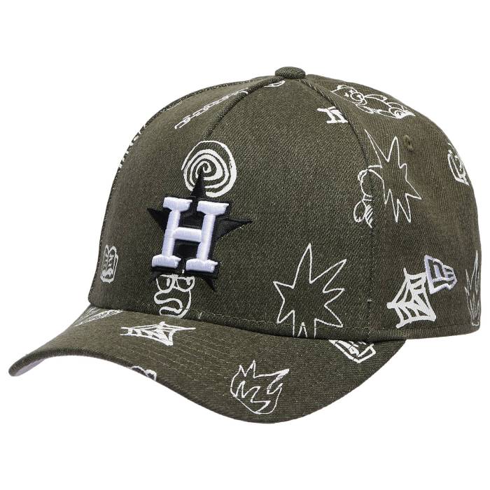 ニューエラ New Era 【 940Mcaf Dl Houston Astros Men's Black/Multi 】 ヒューストン アストロズ メンズ 黒色 ブラック|スニケス