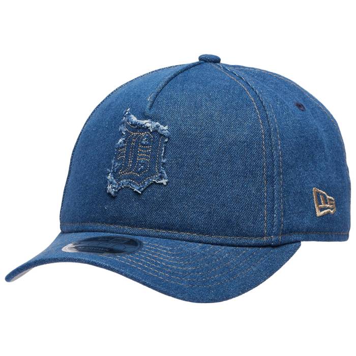 ニューエラ New Era 【 940Mcaf Dl Detroit Tigers Men's Navy/Navy 】 デトロイト タイガース メンズ 紺色 ネイビー｜スニケス