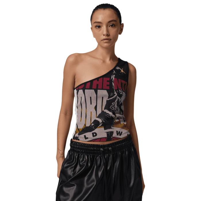 【★百貨店SALE★6/11十二時2時迄】ナイキ ジョーダン Jordan 【 Flight Graphic Tank D2N Women\u0027s Sail/White 】 Flight 飛翔 グラフィック 貯蔵タンクいの一番 レディース 白いこと 白いこと