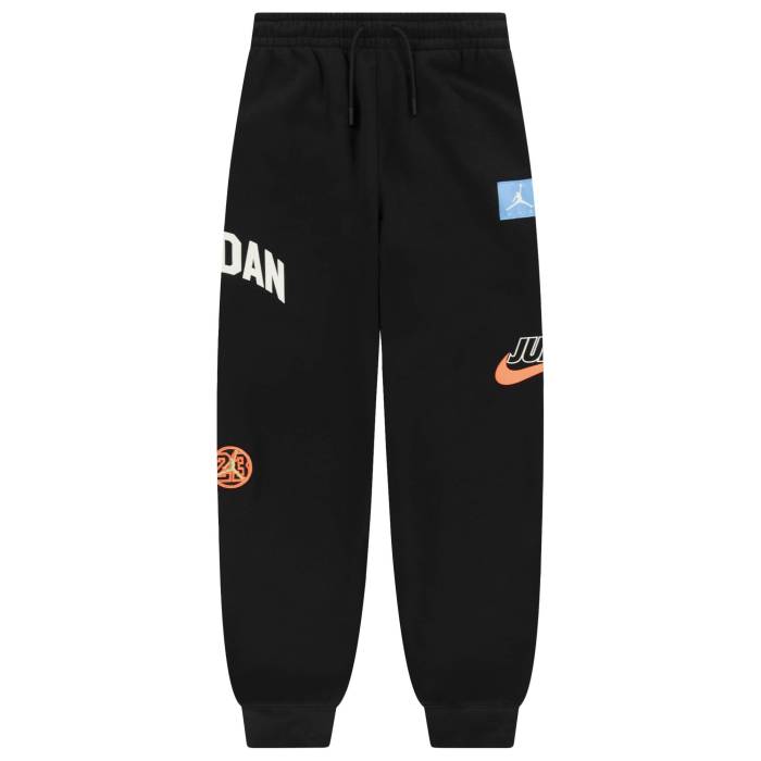 【★百貨店SALE★6/11真夜中2時迄】ナイキ ジョーダン Jordan 【 Dynasty Fleece Gfx Pant Boys\u0027 Grade School Black/Black 】 フリース ズボン下 お坊っちゃん キッズ 黒いこと 黒いこと