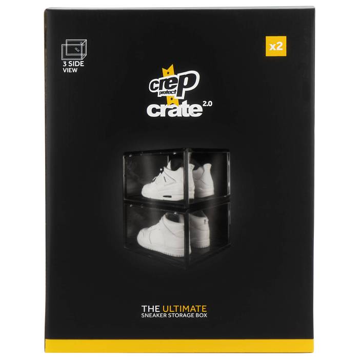 【★百貨店SALE★6/11真夜中2時迄】クレッププロテクト Crep Protect 【 Crates V.2 Adult No Color 】 ユニ一発やる