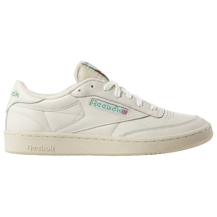 【★百貨店SALE★6/11真夜中2時迄】リーボック Reebok 【 Club C 85 Vintage Men\u0027s Green/White 】 野球クラブ vintage ビンテージ・ヴィンテージ メンズ green 緑・緑であること 白いこと 白いこと