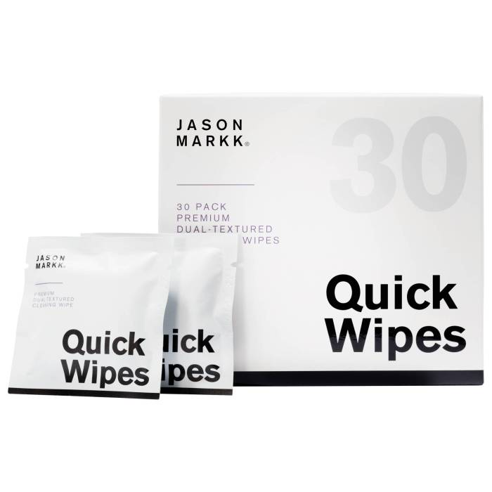 ジェイソンマーク Jason Markk 【 30 Pack Quick Wipes Adult No Color 】 quick クイック ユニ一発やる
